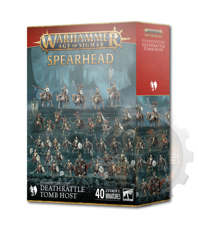 Age Of Sigmar Spearhead: Deathrattle Tomb Host