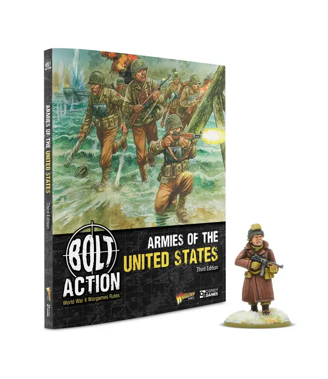 Bolt Action Armies of the United States (2025)