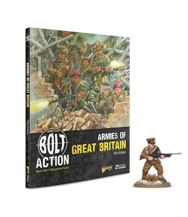 Bolt Action Armies of Great Britain  - Third Edition