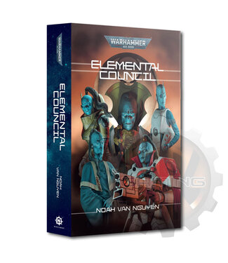 Black Library Elemental Council (Pb)
