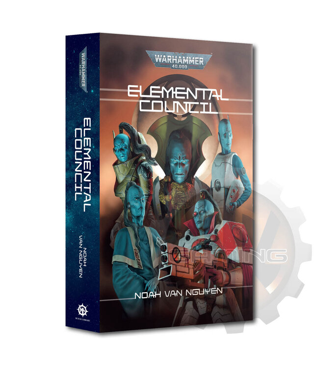 Black Library Elemental Council (Pb)