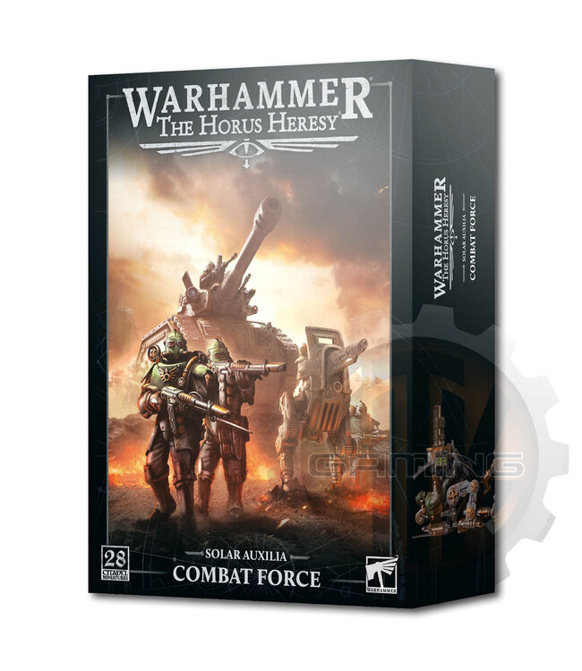 Horus Heresy Horus Heresy: Solar Auxilia Combat Force