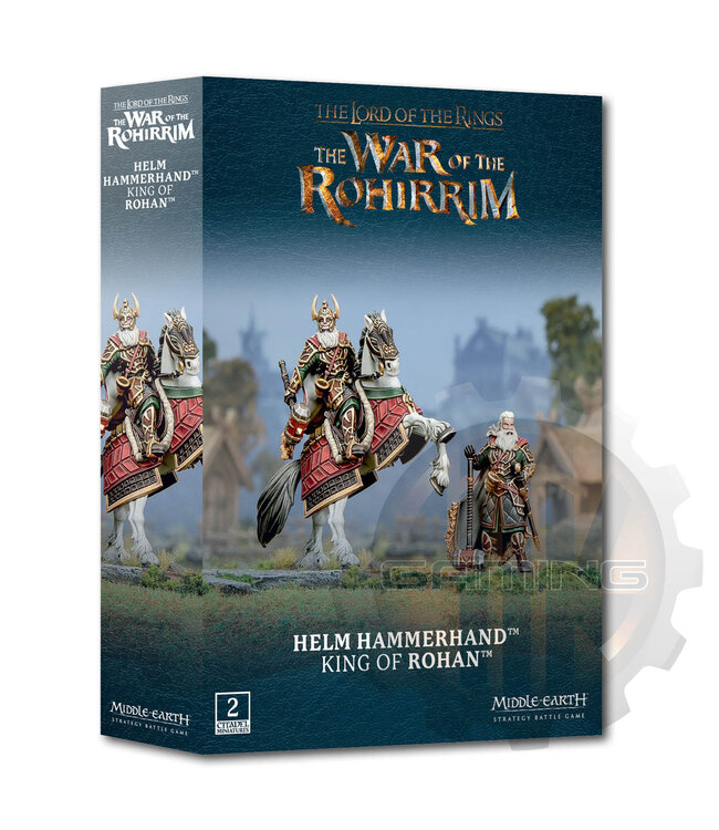 Middle Earth Middle-Earth Sbg: Helm Hammerhand King Of Rohan