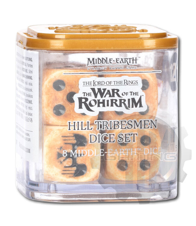 Middle Earth Middle-Earth Sbg:Hill Tribesmen Dice Set