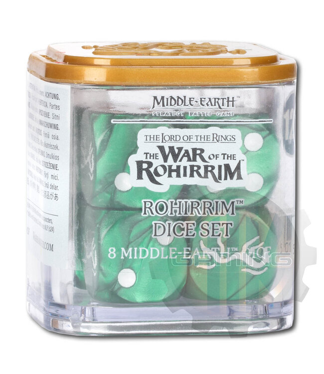 Middle Earth Middle-Earth Sbg: Rohirrim Dice Set