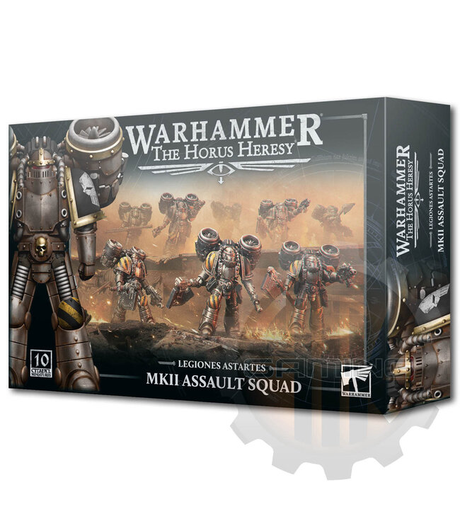 Horus Heresy Legiones Astartes: Mkii Assault Squad