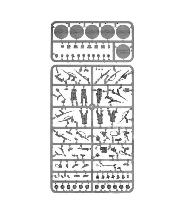 Bolt Action British & Canadian infantry (Winter) Platoon
