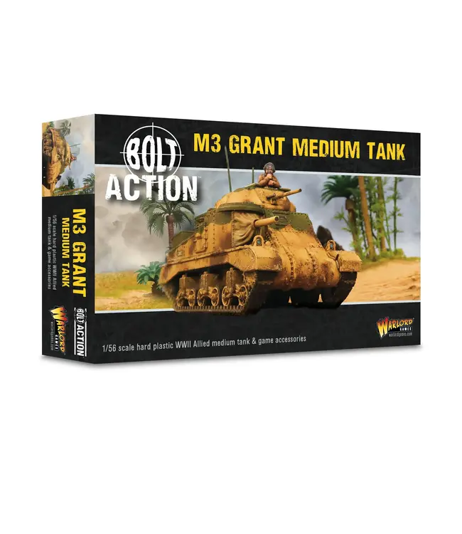 Bolt Action M3 Grant