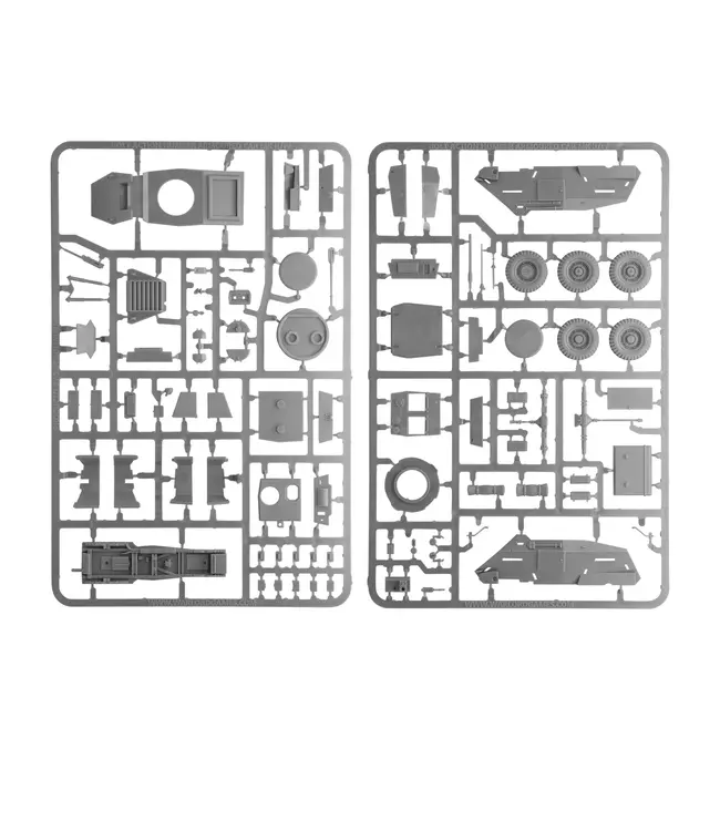 Bolt Action British & Canadian Infantry (Winter) Starter Army "Crossing The Rhine"