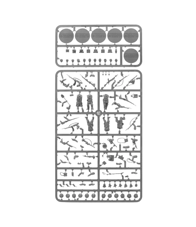 Bolt Action British & Canadian Infantry (Winter) Starter Army "Crossing The Rhine"