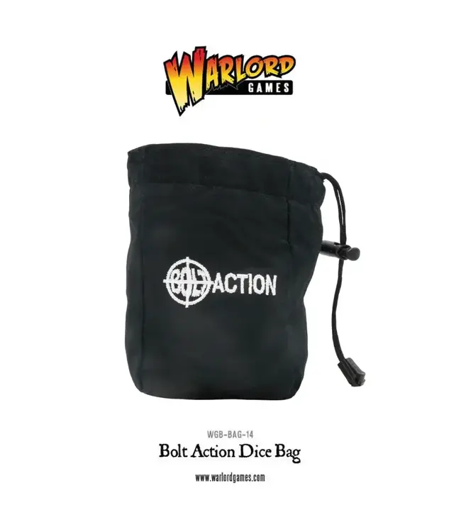 Bolt Action Bolt Action Dice Bag