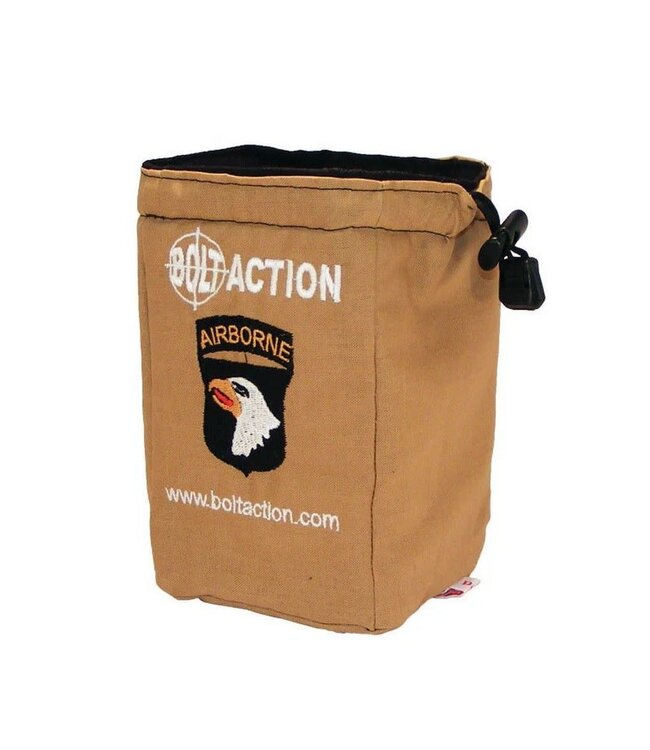 Bolt Action Bolt Action 101st Airborne Dice Bag