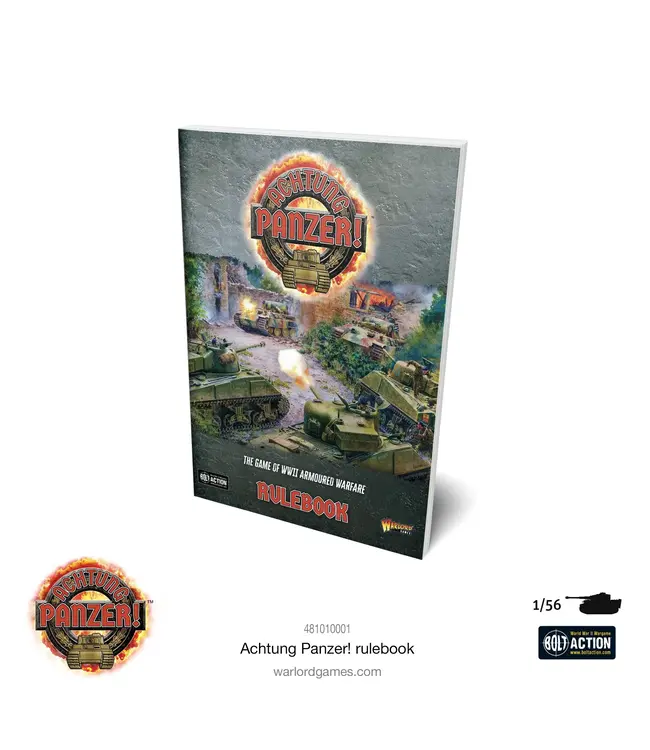 Bolt Action Achtung Panzer! Rulebook