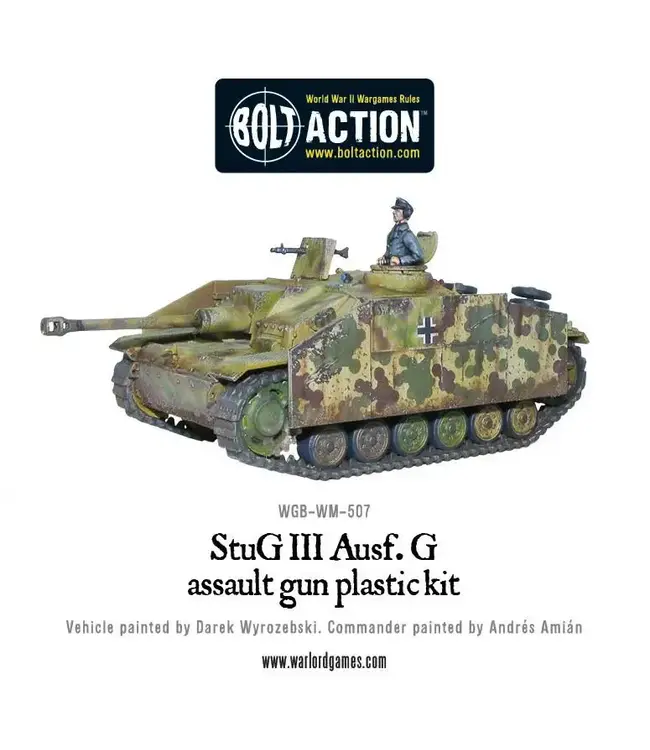 Bolt Action StuG III