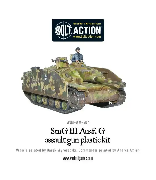Bolt Action StuG III