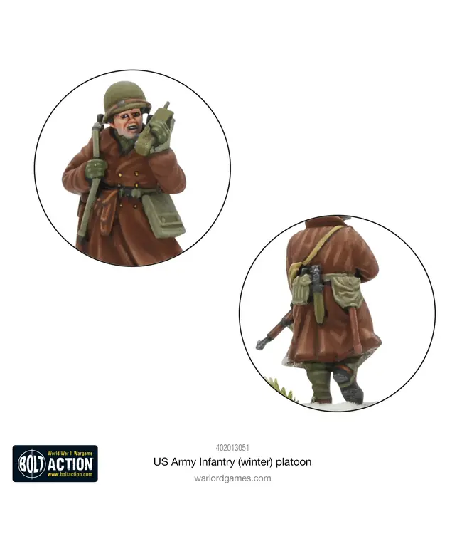Bolt Action US Army (winter) Platoon