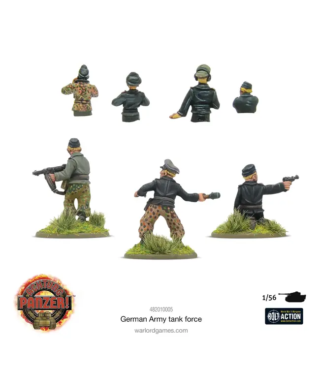 Bolt Action Achtung Panzer! German Army tank force