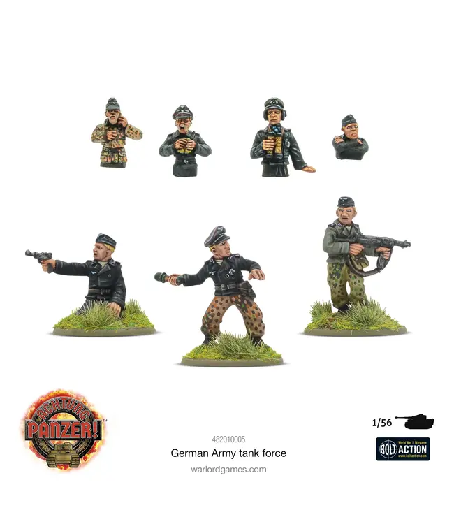 Bolt Action Achtung Panzer! German Army tank force
