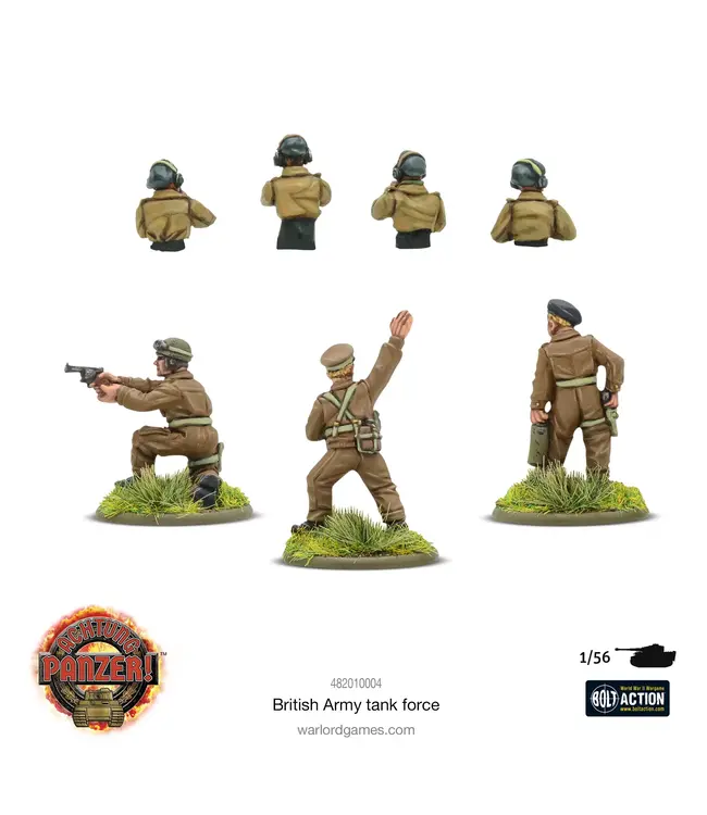 Bolt Action Achtung Panzer! British Army tank force