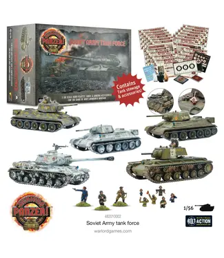 Bolt Action Achtung Panzer! Soviet Army tank force