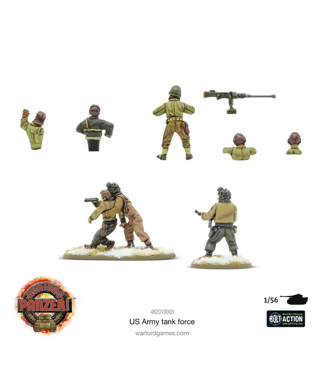 Bolt Action Achtung Panzer! US Army tank force