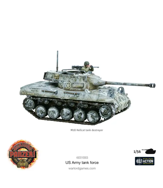 Bolt Action Achtung Panzer! US Army tank force