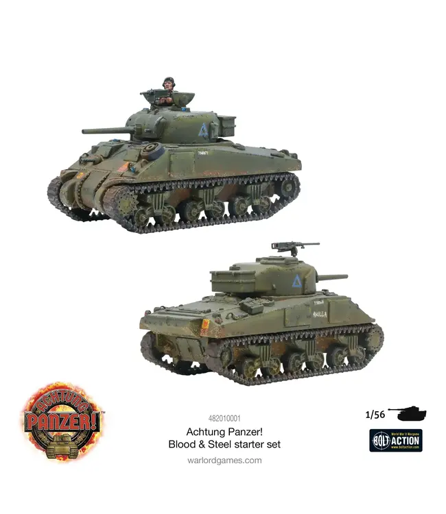 Bolt Action Achtung Panzer! Blood & Steel starter set