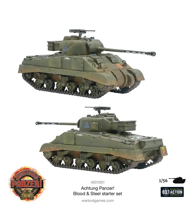 Bolt Action Achtung Panzer! Blood & Steel starter set