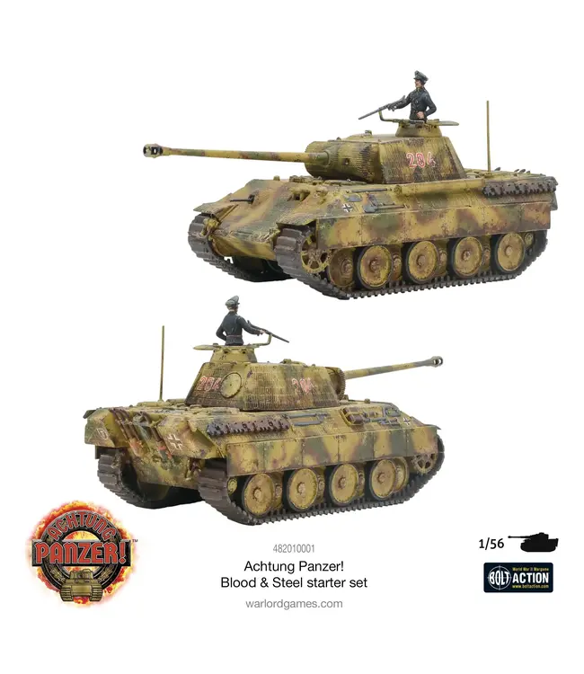 Bolt Action Achtung Panzer! Blood & Steel starter set