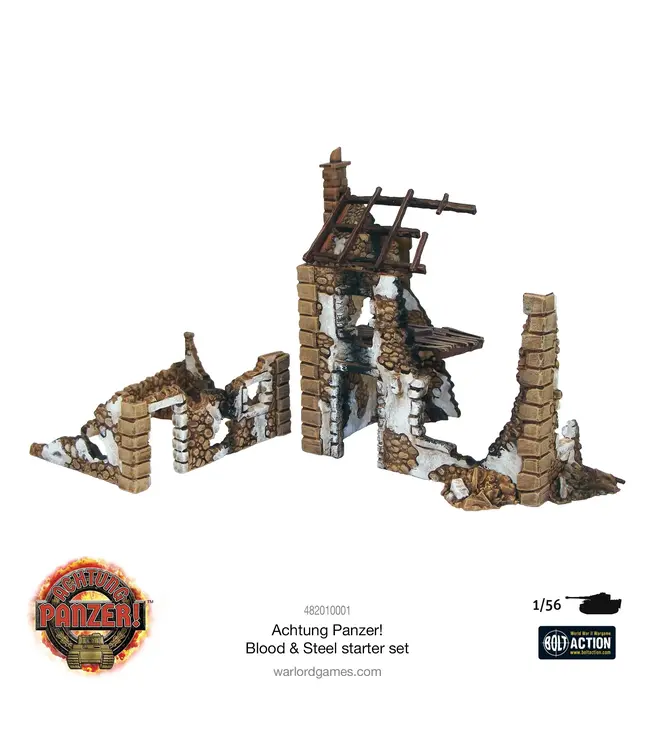 Bolt Action Achtung Panzer! Blood & Steel starter set