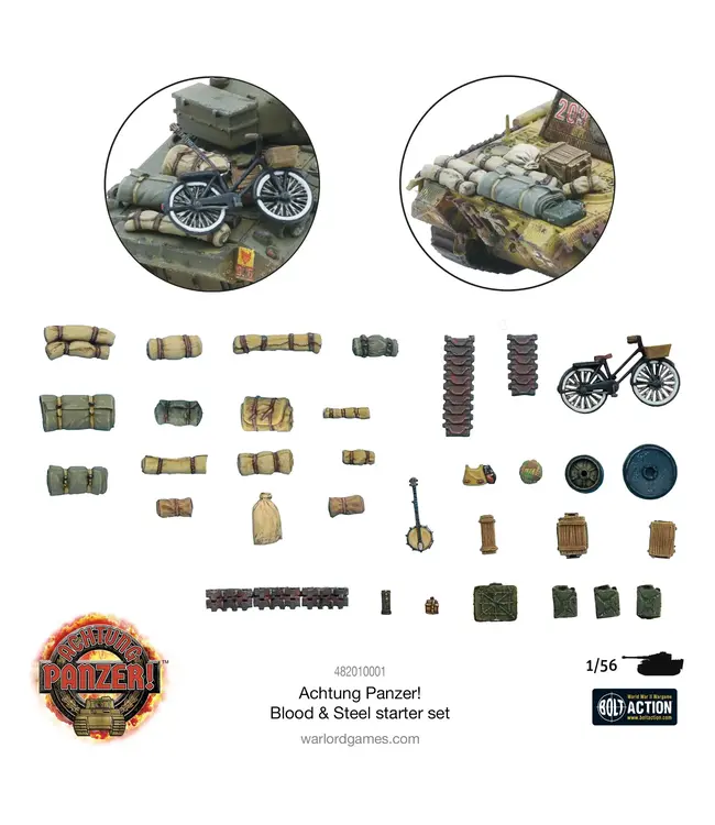 Bolt Action Achtung Panzer! Blood & Steel starter set