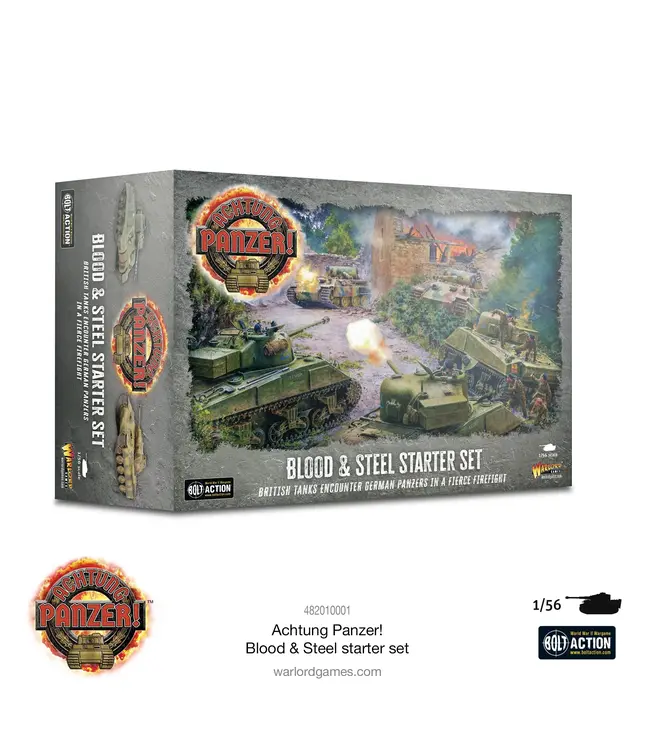Bolt Action Achtung Panzer! Blood & Steel starter set
