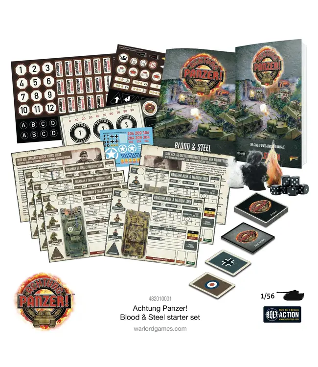 Bolt Action Achtung Panzer! Blood & Steel starter set