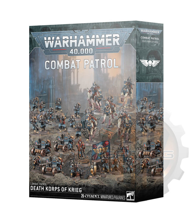 Warhammer 40000 Combat Patrol: Death Korps Of Krieg