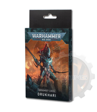 Warhammer 40000 Datasheet Cards: Drukhari