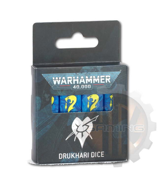 Warhammer 40000 Warhammer 40000: Drukhari Dice