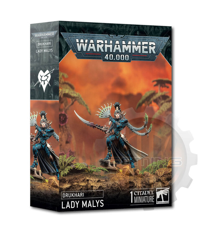 Warhammer 40000 Drukhari: Lady Malys