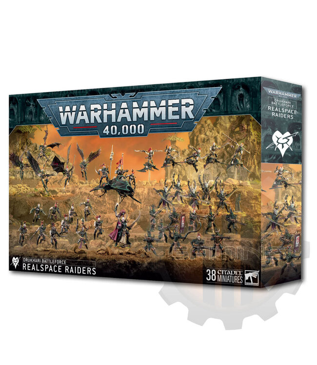Warhammer 40000 Drukhari: Realspace Raiders