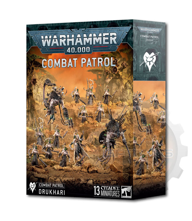 Warhammer 40000 Combat Patrol: Drukhari