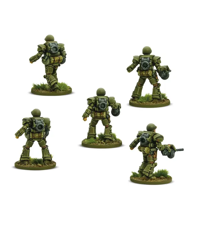 Konflikt '47 Konflikt '47 United States Heavy infantry