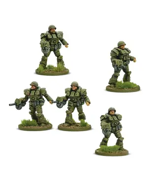 Konflikt '47 Konflikt '47 United States Heavy infantry