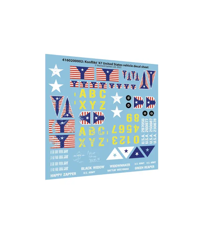 Konflikt '47 Konflikt '47 United States M3A2 Pondskater Scout Walker