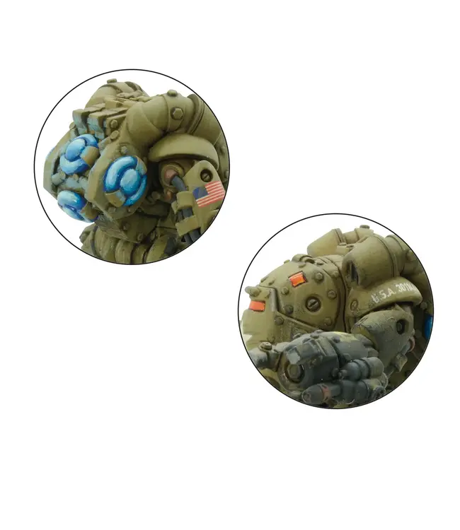 Konflikt '47 Konflikt '47 United States Jackal Light Walker