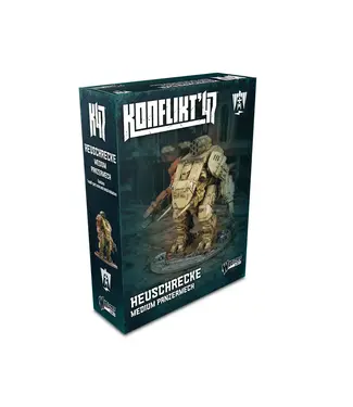 Konflikt '47 Konflikt '47 Axis Heuschrecke (Locust) Medium Panzermech