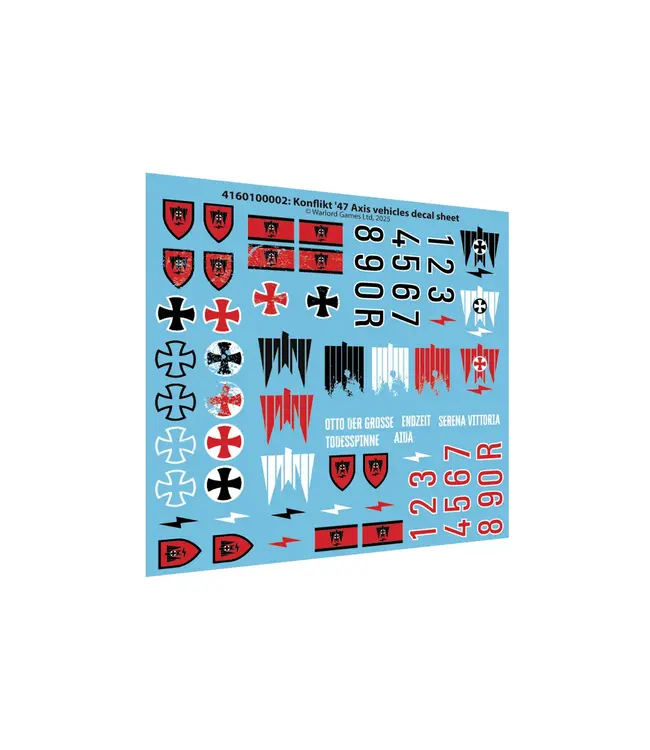 Konflikt '47 Konflikt '47 Axis Wotan Heavy Panzermech