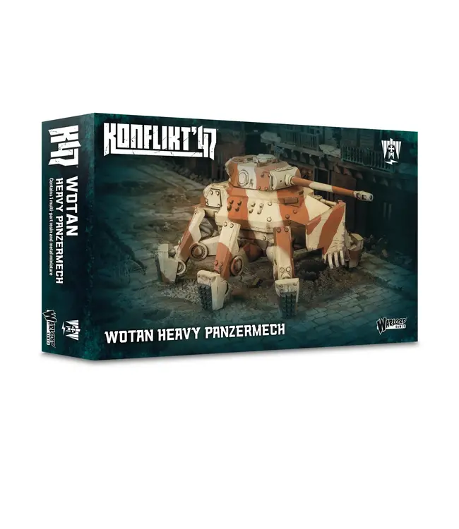 Konflikt '47 Konflikt '47 Axis Wotan Heavy Panzermech
