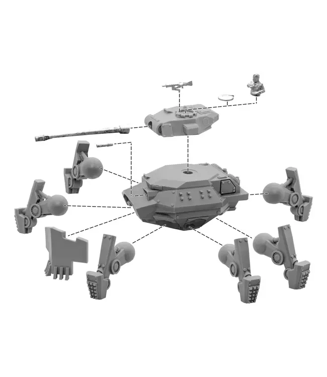 Konflikt '47 Konflikt '47 Axis Wotan Heavy Panzermech