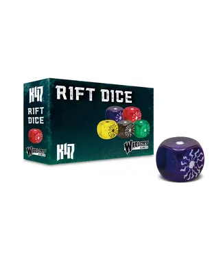 Konflikt '47 Konflikt '47 Rift Dice - Blue