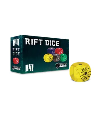 Konflikt '47 Konflikt '47 Rift Dice - Yellow