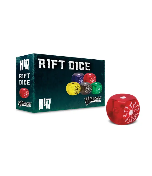 Konflikt '47 Konflikt '47 Rift Dice - Red